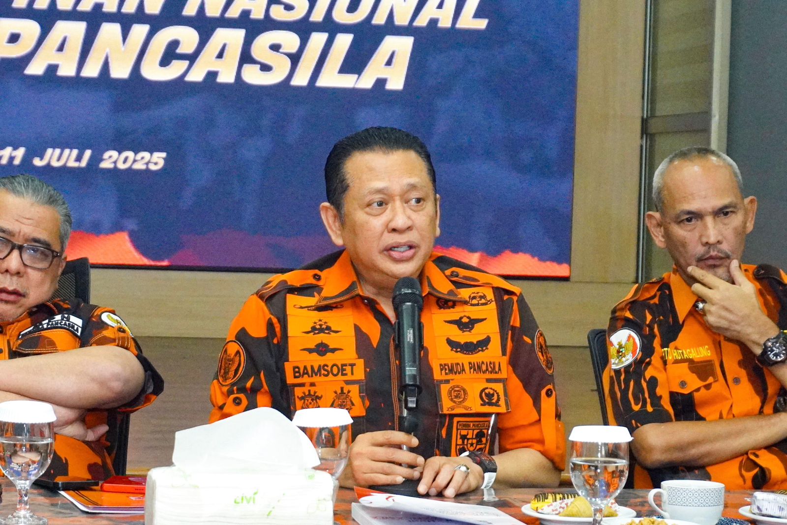 Rapat Pleno MPN Pemuda Pancasila, Bamsoet: Jadilah Kekuatan Sipil Yang Konstruktif Menjaga Pemerintahan Presiden Prabowo