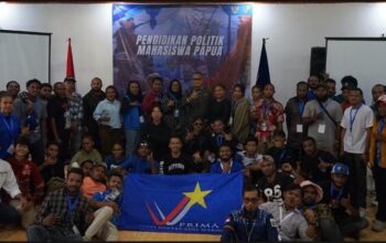 Partai PRIMA Berkomitmen Majukan Papua Lewat Pendidikan Politik dan Kaderisasi