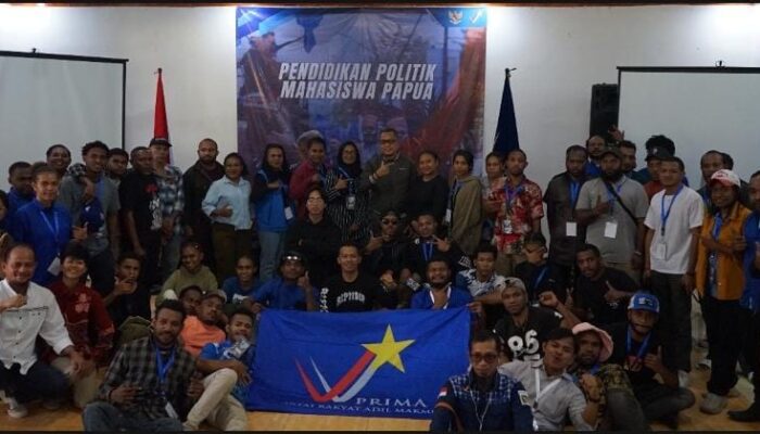 Partai PRIMA Berkomitmen Majukan Papua Lewat Pendidikan Politik dan Kaderisasi