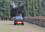 Dankolat IX TNI AL Tutup Pendidikan Komcad SPPI di Pusdik Brimob, 453 Peserta Dinyatakan Lulus