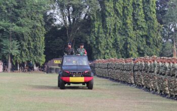 Dankolat IX TNI AL Tutup Pendidikan Komcad SPPI di Pusdik Brimob, 453 Peserta Dinyatakan Lulus