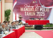 Kalemdiklat Polri Resmi Buka Sidang Semester dan Bootcamp Manajerial 2025: Wujudkan Pendidikan Polri yang Profesional dan Berkarakter