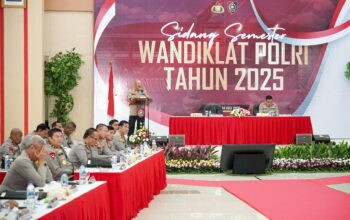Kalemdiklat Polri Resmi Buka Sidang Semester dan Bootcamp Manajerial 2025: Wujudkan Pendidikan Polri yang Profesional dan Berkarakter