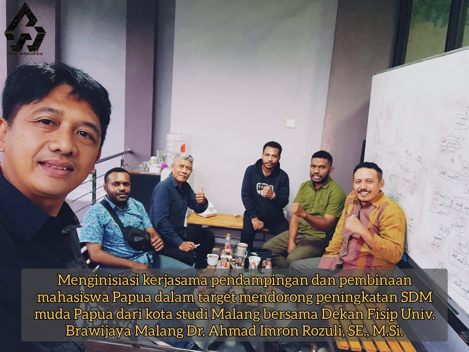 SGM-Papua Merangkul UB, Dorong Kemitraan Program Pembinaan Mahasiswa Afirmasi di Kota Studi Malang Raya bersama Pemda Papua