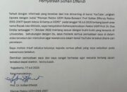 Tarik Ucapan soal Ijazah Jokowi Palsu, Mantan Rektor UGM Sampaikan Permohonan Maaf