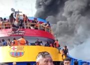 280 Korban KM Barcelona 5 Dievakuasi, 3 Orang Meninggal Dunia
