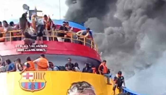 280 Korban KM Barcelona 5 Dievakuasi, 3 Orang Meninggal Dunia
