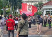 Aksi Mahasiswa Tanpa Pemberitahuan, Polisi Tetap Lakukan Pengamanan Humanis