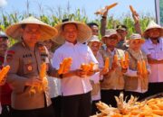 Petani Maros Bangkit Bersama Polri: Dari Lahan Tidur ke Lumbung Jagung