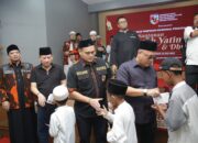 Sapma Pemuda Pancasila Berkolaborasi dengan MPN Pemuda Pancasila, Gelar Santunan untuk Anak Yatim dan Dhuafa