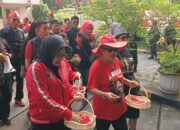 Peringatan Kudatuli dan Konsolidasi Kader PDIP Digelar di Depan Kantor DPP, Ribka Tjiptaning Singgung Ketidakadilan Hukum