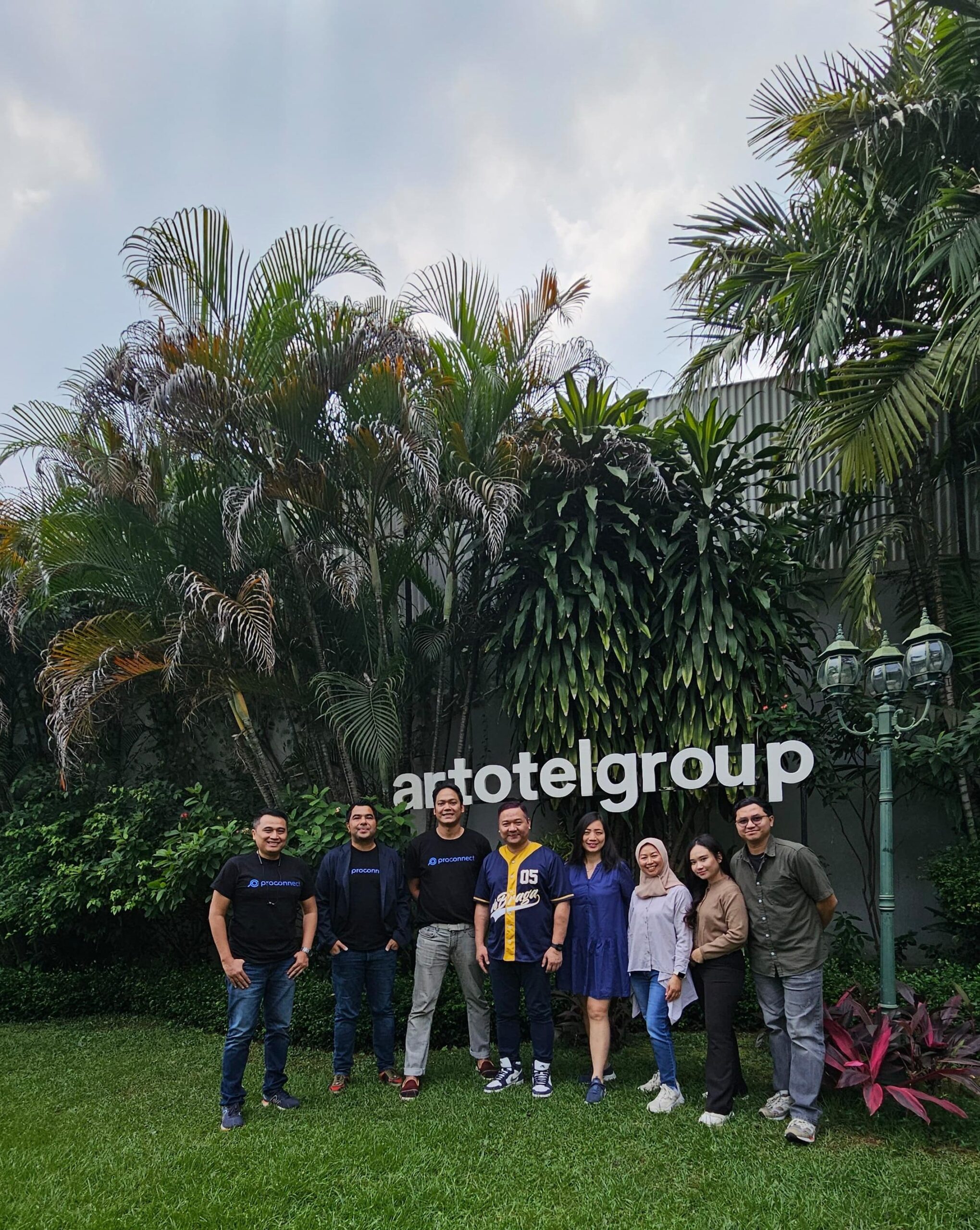 ProConnect Teken MoU dengan Artotel: Perkuat Digitalisasi Rekrutmen dan Talenta Perhotelan di Indonesia
