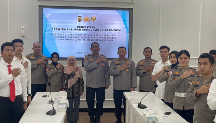 Penelitian Perwira Remaja Akpol di Polda Jambi, Evaluasi Pola Pendidikan Jarlatsuh