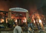 Pasar Taman Puring Dilahap si Jago Merah, 724 Ruko Terancam Ludes Terbakar