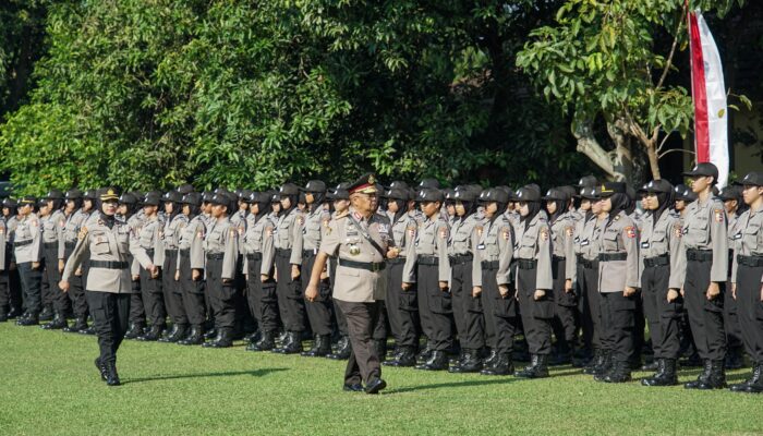 Kalemdiklat Polri Pimpin Pembukaan Diktukba Sepolwan 2025: Awali Pembinaan Integritas dan Profesionalisme
