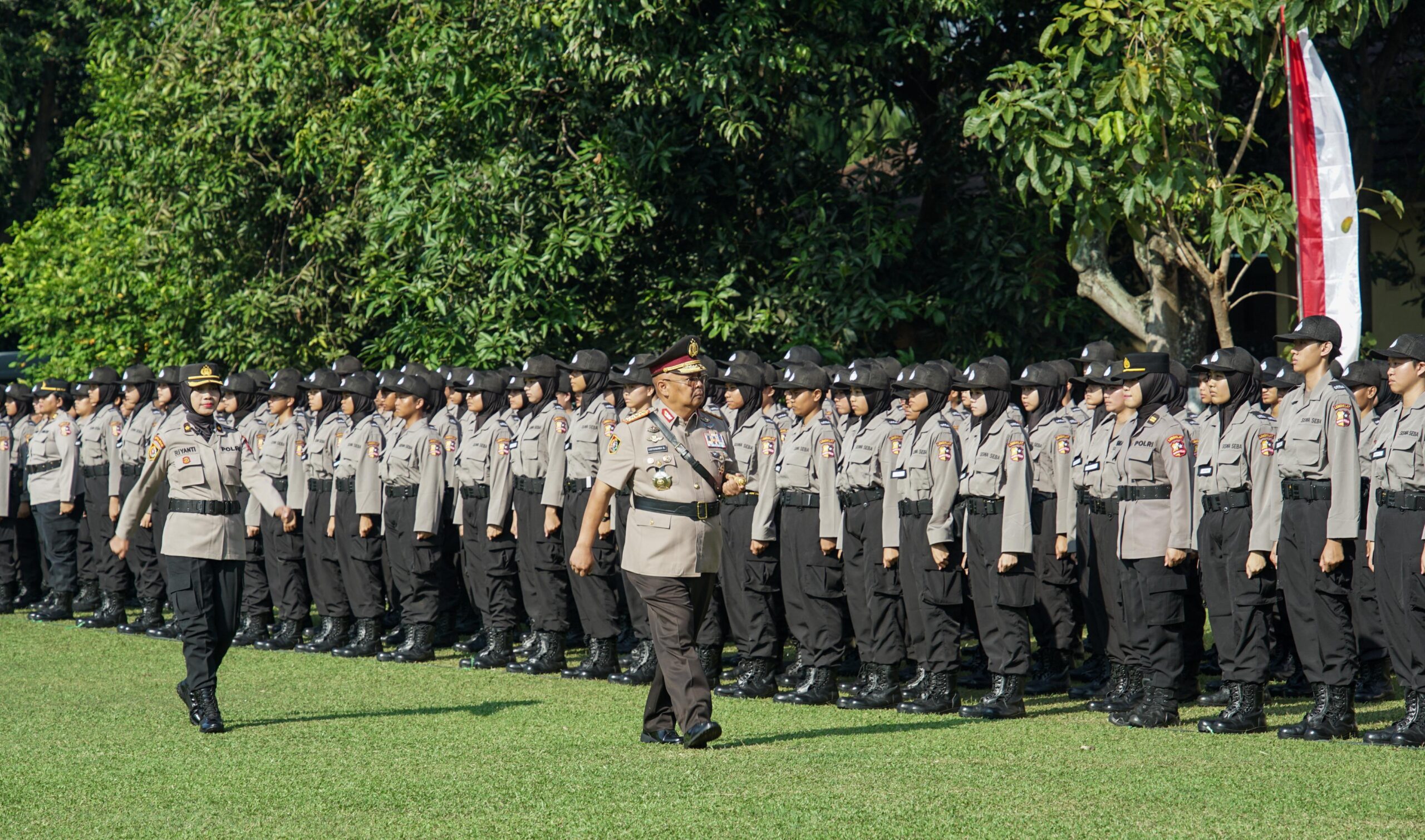 Kalemdiklat Polri Pimpin Pembukaan Diktukba Sepolwan 2025: Awali Pembinaan Integritas dan Profesionalisme