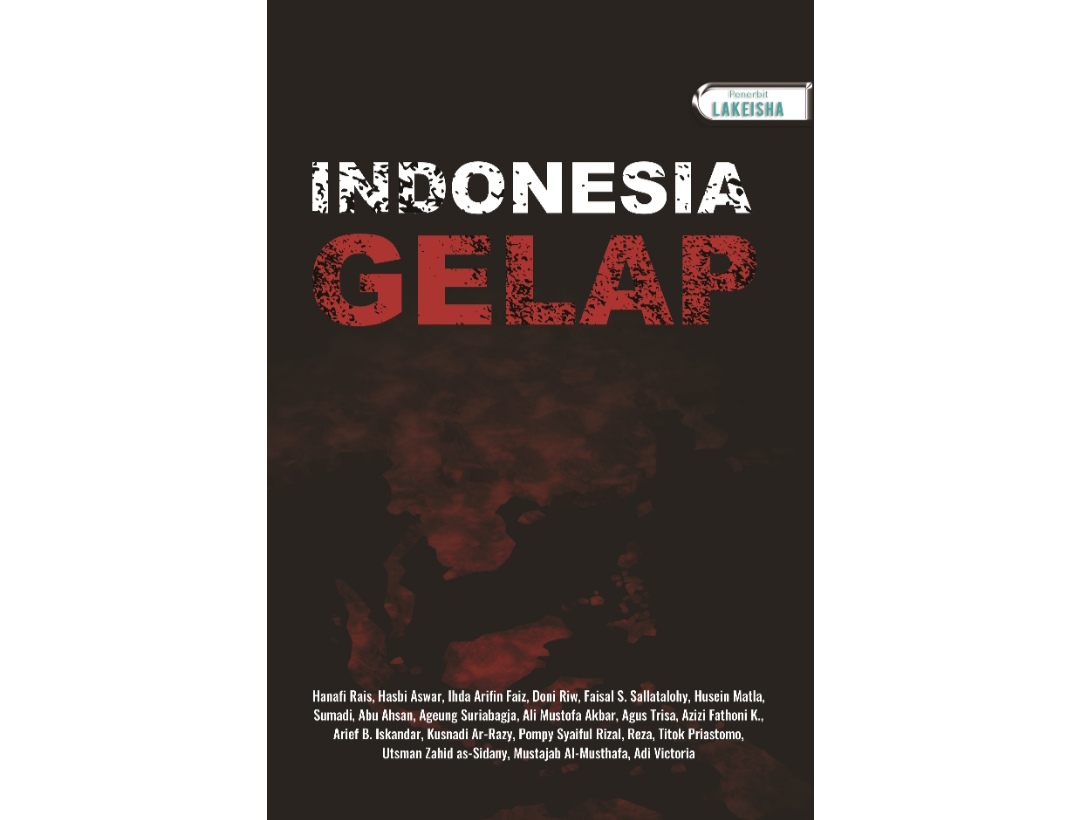 Waspada! Umat Islam Kaffah Sebut Buku ‘Indonesia Gelap’ Ditunggangi HTI, Mahasiswa Jangan Terjebak!