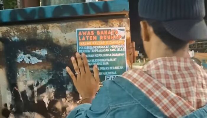 Aktivis Corong Rakyat: Propaganda Tolak RUU KUHAP Hanya Menyesatkan Publik