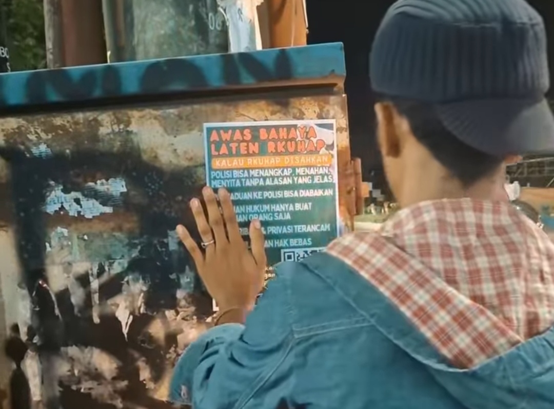 Aktivis Corong Rakyat: Propaganda Tolak RUU KUHAP Hanya Menyesatkan Publik