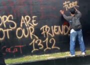 Aksi Tolak RUU KUHAP di DPR Diwarnai Vandalisme, Aktivis: Demokrasi Bukan Dirayakan dengan Merusak Fasilitas Publik