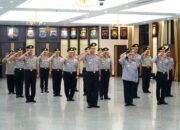 Ini Daftar 17 Perwira Tinggi Polri yang Naik pangkat
