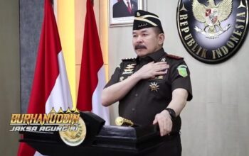 Jaksa Agung ST Burhanuddin