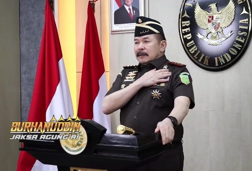 Jaksa Agung ST Burhanuddin
