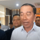Jokowi di Polres Solo