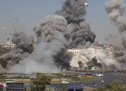 Breaking News : Israel Hancurkan Kantor Kemenhan Suriah di Damaskus