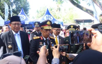 Kapolda Gorontalo Gelar Pasar Murah