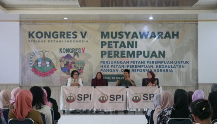 Musyawarah Petani Perempuan SPI Hasilkan 5 Poin Deklarasi