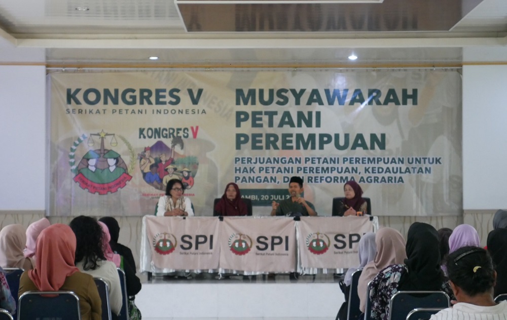 Kegiatan Musyawarah Petani Perempuan