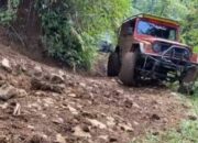 Warga Menolak Perhutanan Sosial Gunung Cikuray Jadi Jalur Off Road Tanpa Ijin