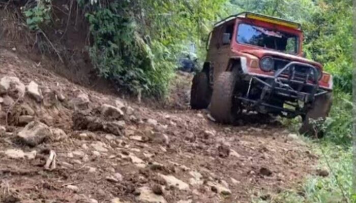 Warga Menolak Perhutanan Sosial Gunung Cikuray Jadi Jalur Off Road Tanpa Ijin