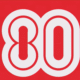 Logo HUT 80 Tahun RI
