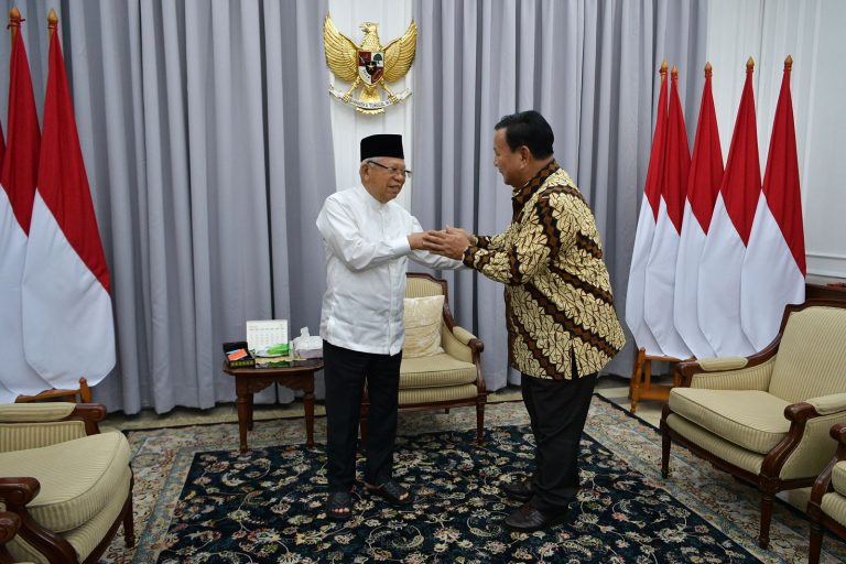 Ma’ruf Amin: Prabowo Pemimpin Mandat Rakyat, Layaknya Abu Bakar ash-Shiddiq