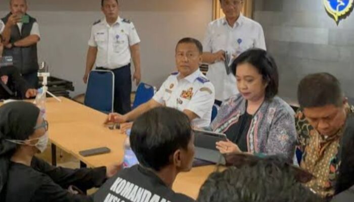 Mediasi Demo Kebijakan ODOL Antara Kemenhub RI dan Perwakilan Sopir