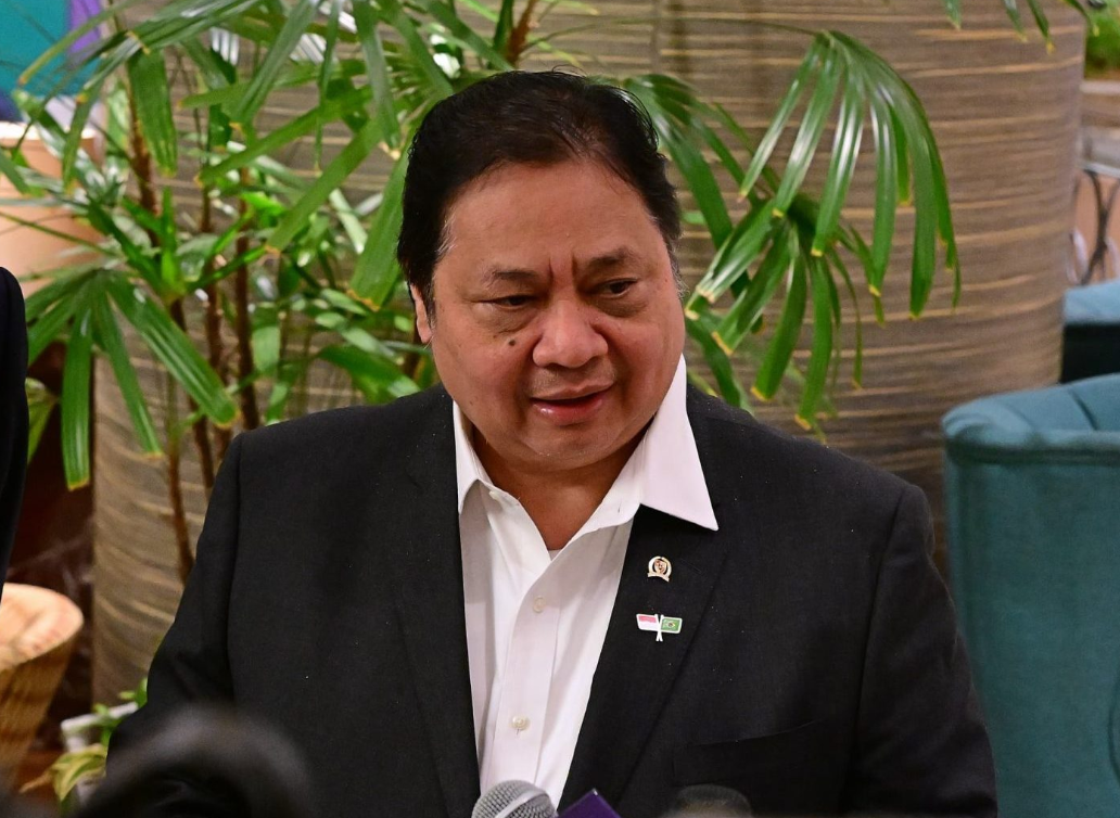 Menko Perekonomian Airlangga Hartarto