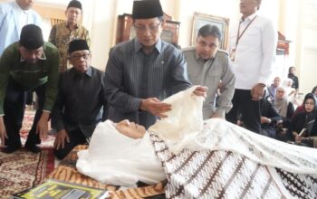Nasaruddin Umar Takziyah ke Suryadharma Ali