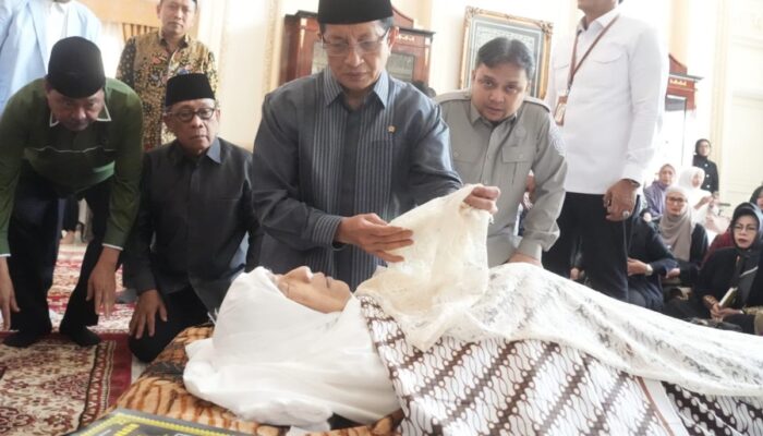 Menteri Agama Nasaruddin Umar Sampaikan Duka Mendalam atas Wafatnya Suryadharma Ali