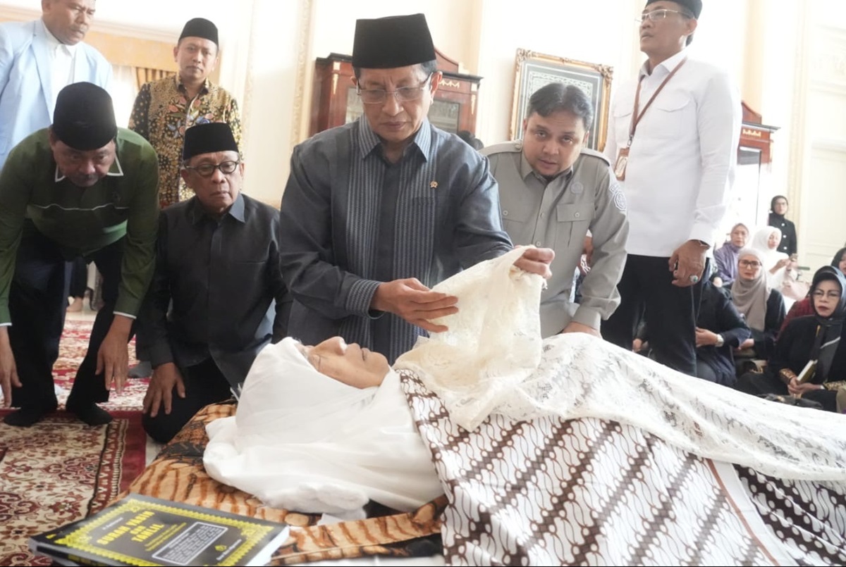Nasaruddin Umar Takziyah ke Suryadharma Ali