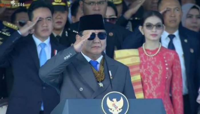 Presiden Prabowo Puji Polri Selalu Turun Langsung Bantu Rakyat