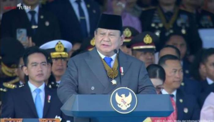 Presiden Tegaskan Peran Polri dalam Mencapai Indonesia Makmur