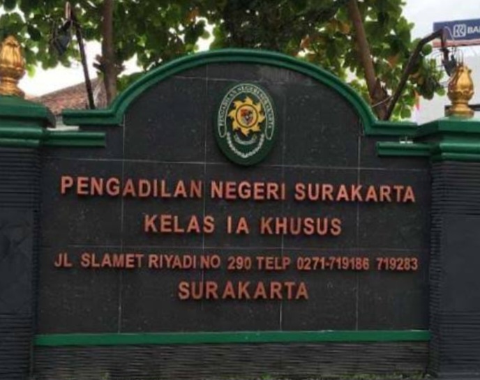 Gugatan Ijazah Palsu Jokowi di PN Surakarta Gugur