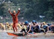 Tarian Anak Coki Pacu Jalur Kini Mendunia