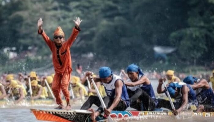 Tarian Anak Coki Pacu Jalur Kini Mendunia