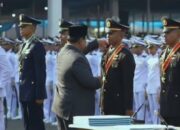 Presiden Prabowo Lantik 2000 Perwira Muda TNI dan Polri, Perintahkan Setia Pada NKRI