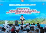 Breaking News : Prabowo Subianto Resmikan Kopdes Merah Putih di Klaten