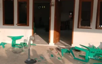 Perusakan Rumah Ibadah Kristen di Padang