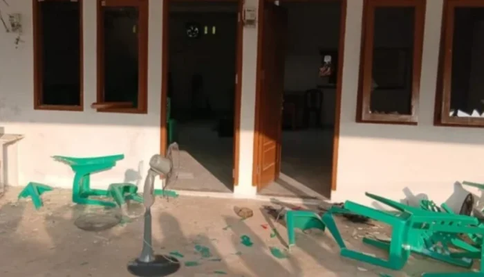 Ketum PGI Kutuk Aksi Penyerangan dan Perusakan Tempat Ibadah di Padang : Terorisme Berbahaya
